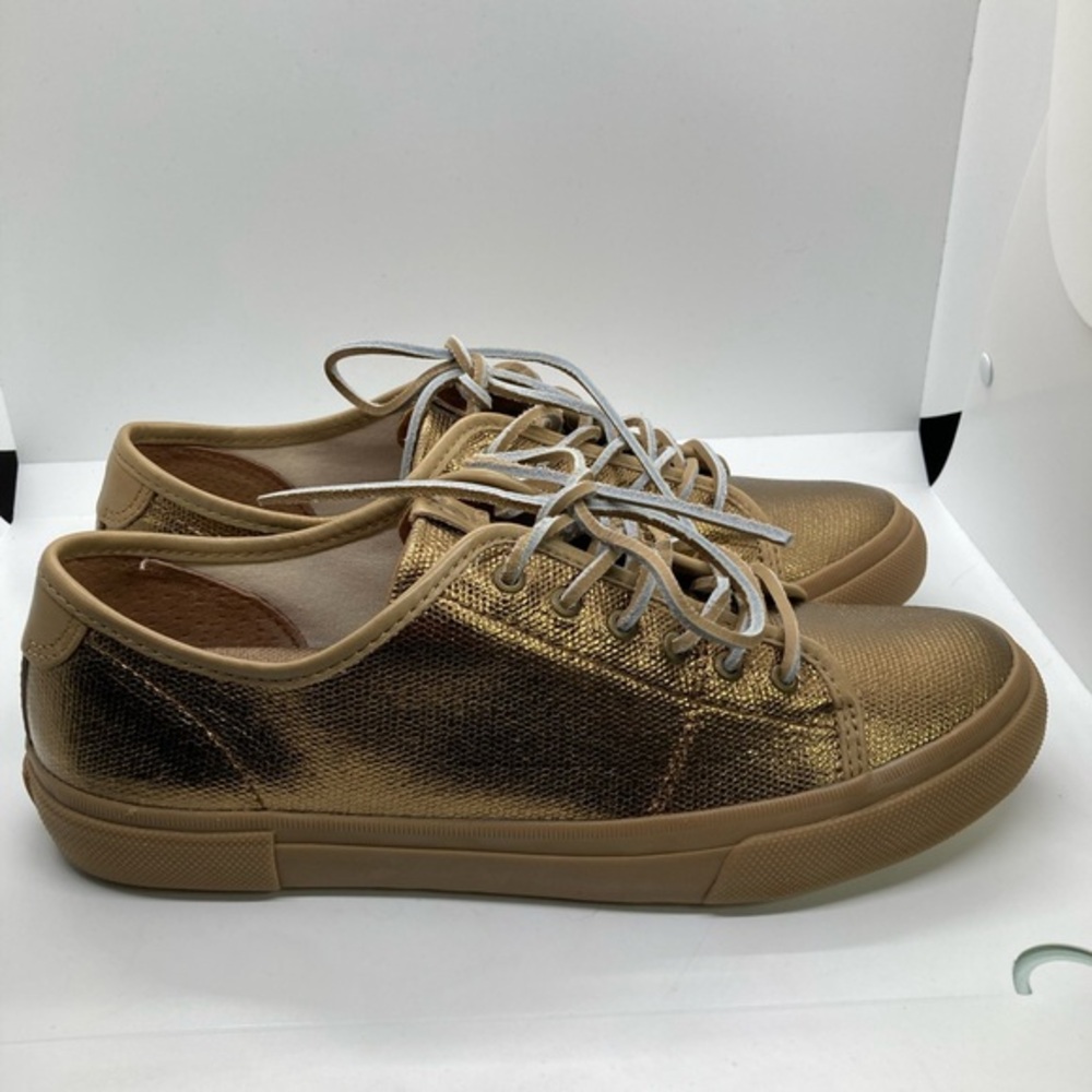 Frye Gold Sneakers for Women